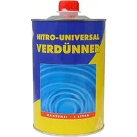 Wilckens Farben Nitro-Verdünner Verdünner 1L Lösemittel, hohe Lösekraft, mittelflüchtig, ergiebig