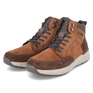 Rieker Winterboots  Braun - Gr. 41 -  Wolle