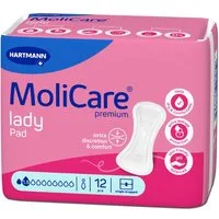 PAUL HARTMANN AG Inkontinenz-Einlage Hartmann MoliCare Premium Lady Pads 1,5 Tropfen (1