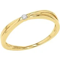 Amor Fingerring, mit Zirkonia (synth)