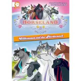 Horseland Vol. 1 - Willkommen auf der Pferderanch [DVD] [2008]