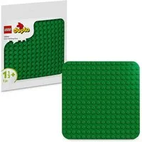 LEGO® Bauplatte in Grün (10460), LEGO DUPLO Classic Konstruktionsspielsteine, (1 St), Made in Europe
