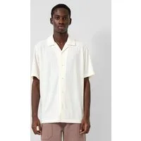 QS Kurzarmhemd Hemd Resort Fit: Hemd