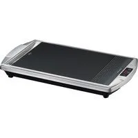 Elektrogrill CG 2308/TC edelstahl/schwarz, 2.000 Watt, Glaskeramik