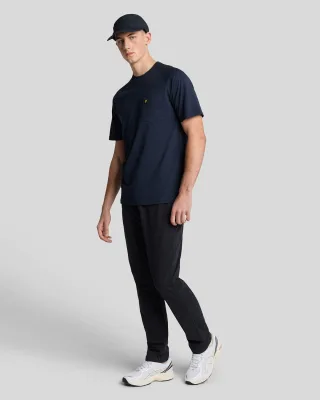 Lyle & Scott Five Pockets Chino - Schwarz