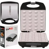 Lund 2-in-1-Sandwichmaker Machine à biscuits 1400 W, 24 pièces, 1400 W