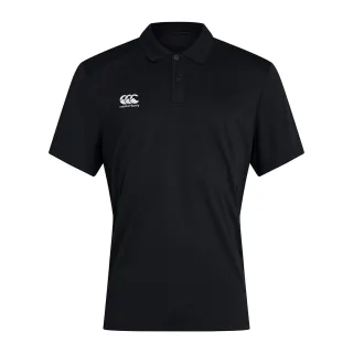 Canterbury Herren Club Dry Polo Shirt (Schwarz)