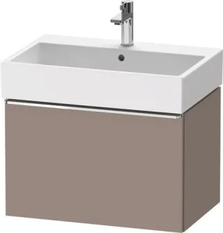 Duravit D-Neo Waschtischunterbau wandhängend Basalt Matt 684x442x440 mm - DE4272010430000 DE4272010430000