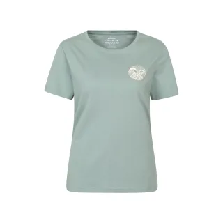 Mountain Warehouse - T-Shirt für Damen (Helles Khaki)