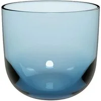 like. by Villeroy & Boch Tumbler-Glas Like Ice Wasserglas, 280 ml, 2 Stück, 2-tlg., Glas, Kristallglas, 2 Stck, spülmaschinenfest