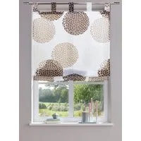 OTTO home Raffrollo Belem, mit Schlaufen, Transparent, Voile, Polyester