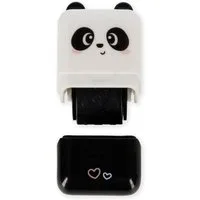 Legami Federmäppchen Legami Deko-Rollstempel Panda – Endlosmuster 300m Farbtinte