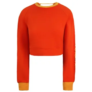 Puma x Rihanna Fenty Schnürpulli für Damen in Orange