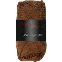 Pro Lana Pro Lana BASIC COTTON Baumwollgarn 50 g Häkelwolle, 125 m (Perfektes Baumwoll-Garn für leichte Pullover, Mützen und Accessoires), 50 g
