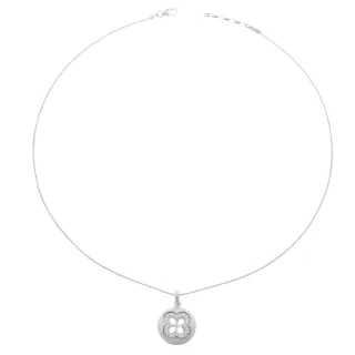 Orphelia Damen-Kette aus 925er Sterlingsilber mit Anhänger – Silber ZH-4870