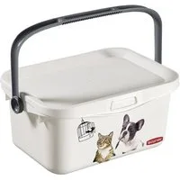 Curver Aufbewahrungsbox, Behälter Petlife Multiboxx 3L