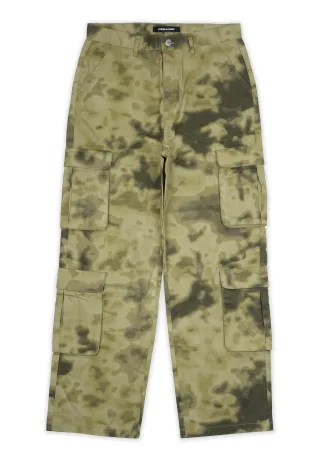 Pegador Harmon Wide Cargo Pants