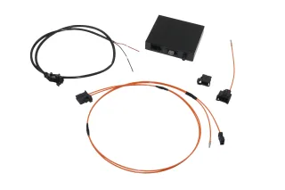 Original Kufatec FISTUNE DAB / DAB+ Tuner Integration Nachrüstung für NTG 2.5 / 3.0 / 4.0 für Mercedes W211 S211 W212 S212