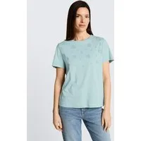 TOM TAILOR T-Shirt T-Shirt (im Einserpack) T-Shirt mit Print