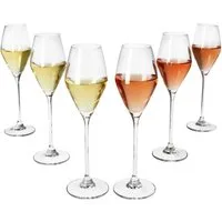MamboCat Sektglas 6x Doyenne Sekt-Gläser Champagner-Glas Sektflöte Prosecco Party, Glas