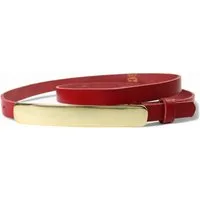 FRONHOFER Koppelgürtel Damen Rindleder schmal (1-St) 1,2 cm, Skinny-Belt, fürs Büro