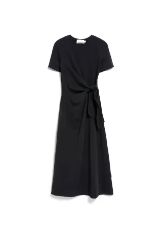 Armedangels - JELTAA JERSEY DRESS black - Gr. - S