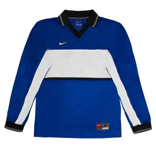 Vintage Nike Herren Fußball Polo-Shirt
