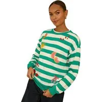 Love & Roses Sweatshirt Love & Roses Sweatshirt aus Jersey (1-tlg)