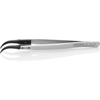KNIPEX Pinzette mit Wechselspitzen ESD - 928103