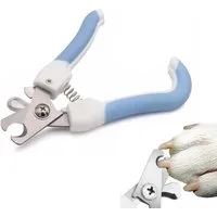 DENU-Home Krallenschneider Nagelschere für Hunde und Katzen Krallenschneider, (Packung, 1-tlg., Einteilig), Bequem und Rutschfest