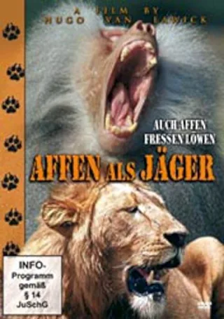 Affen als Jäger - Auch Affen fressen Löwen (DVD)
