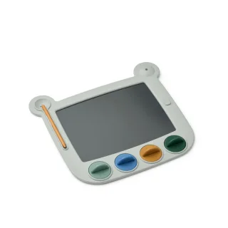 Liewood Venzora LCD-Zeichenbrett mit Stempeln - Dove blue