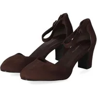 Tamaris Tamaris 1-24412-41-304 Damen Textil brown Keilpumps
