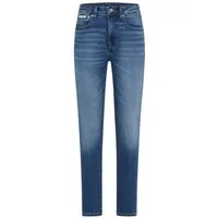 Calvin Klein Jeans Skinny-fit-Jeans MID RISE SKINNY INDIGO STATION Skinny fit mit Taschen