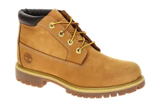 Timberland 123061 Herrenstiefel Premium Mid Lace WP Gelb Wheat Waterproof