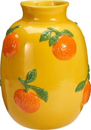Vase MANDARINE