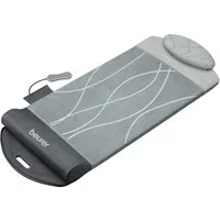 BEURER Massagematte MG 280 Yoga-& Stretchmatte zum Dehnen & Stretchen, 7 Luftkammern zur Imitation von Yoga- & Dehnübungen, mit Wärmefunktion