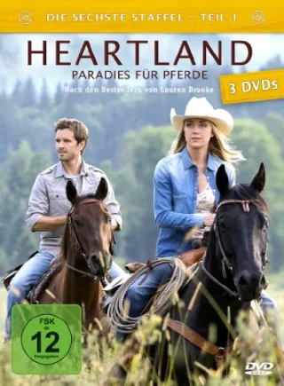 Heartland - Paradies für Pferde Staffel 6.1 [3 DVDs]