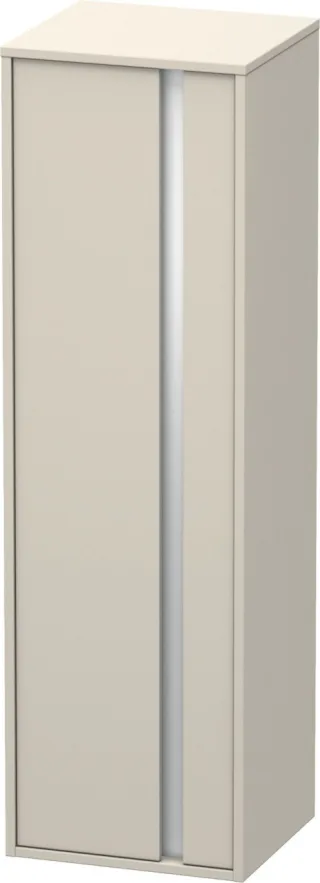 Duravit Ketho Halbhochschrank Taupe Matt 400x360x1320 mm - KT1257L9191 KT1257L9191