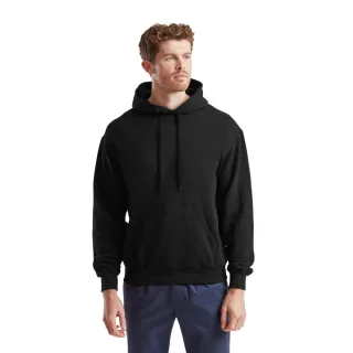 Fruit of the Loom - Kapuzenpullover für Herren (Schwarz)