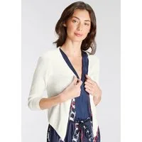 DELMAO Bolero in offener Kurzform