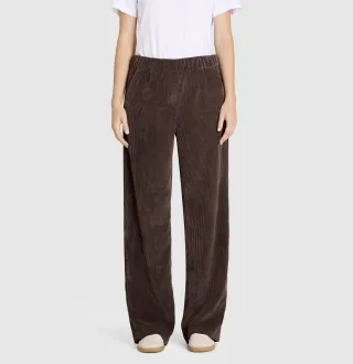 MAC - MAC JEANS - CHIARA, Fluid corduroy braun - Gr. - 30