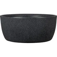 Scheurich Pflanzkübel 40/273 LINETTO BOWL, Pflanzschale aus Kunststoff, ØxH: 38,6x17,1 cm