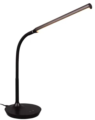 REALITY LED-Tischleuchte Toro R57641102 schwarz, 5 W, 700 lm, CCT