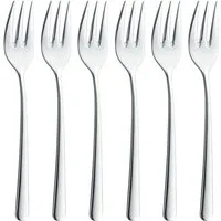 Zwilling Kuchengabel Zwilling Nova Kuchengabel Besteckset 18/10 Edelstahl 6 Stück (6 Stück)