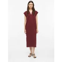 s.Oliver Midikleid Kleid Midikleid im Fabricmix