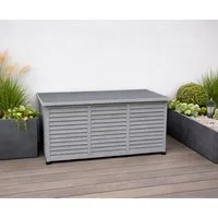 Leco Auflagenbox Kissenbox Aufbewahrungsbox Gartenbox Gartenaufbewahrung VINTAGE