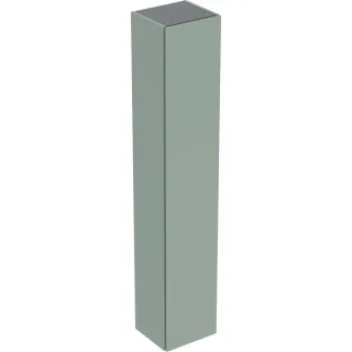 Geberit Renova Plan Hochschrank mit einer Tür: 33x180x29.8cm, salbeigrün / lackiert, 504045IK1 504045IK1