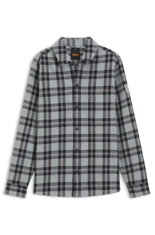 BOSS Menswear Orange - Locky_2_M Open Grey - Gr. - L