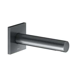 Keuco Wanneneinlauf IXMO 59545, eckig, 202 mm, Schwarzchrom gebürstet, 59545130102 59545130102